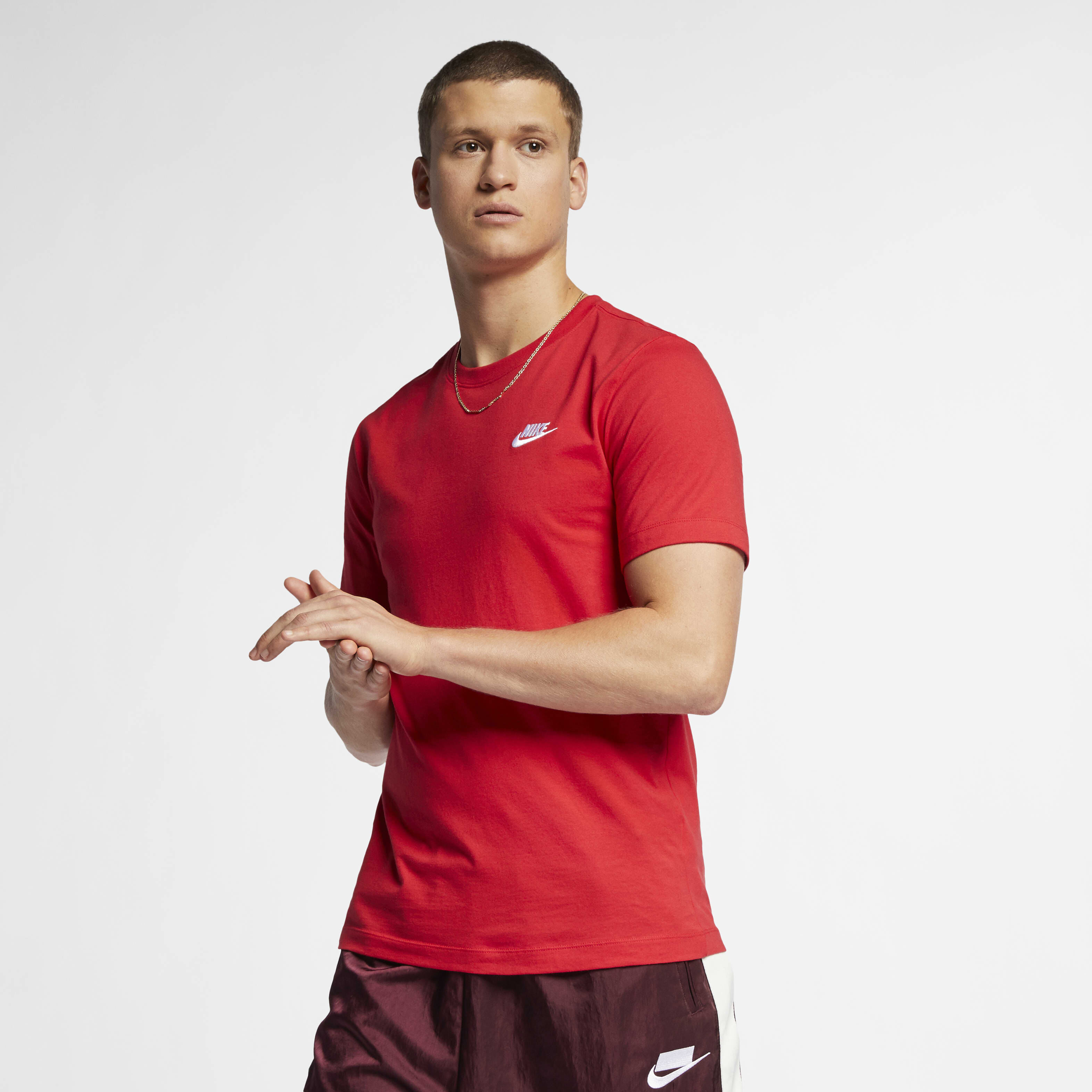 Buy Nike Sportswear Club Men s T Shirt Nike Qatar Official