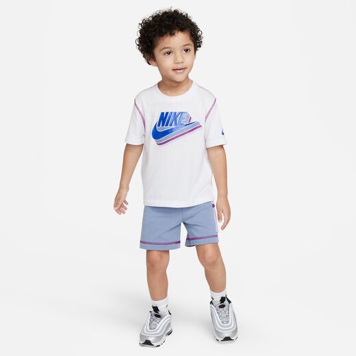 Kids' Tracksuits-Nike, Nike Sportswear Reimagine, Toddler French Terry Shorts Set