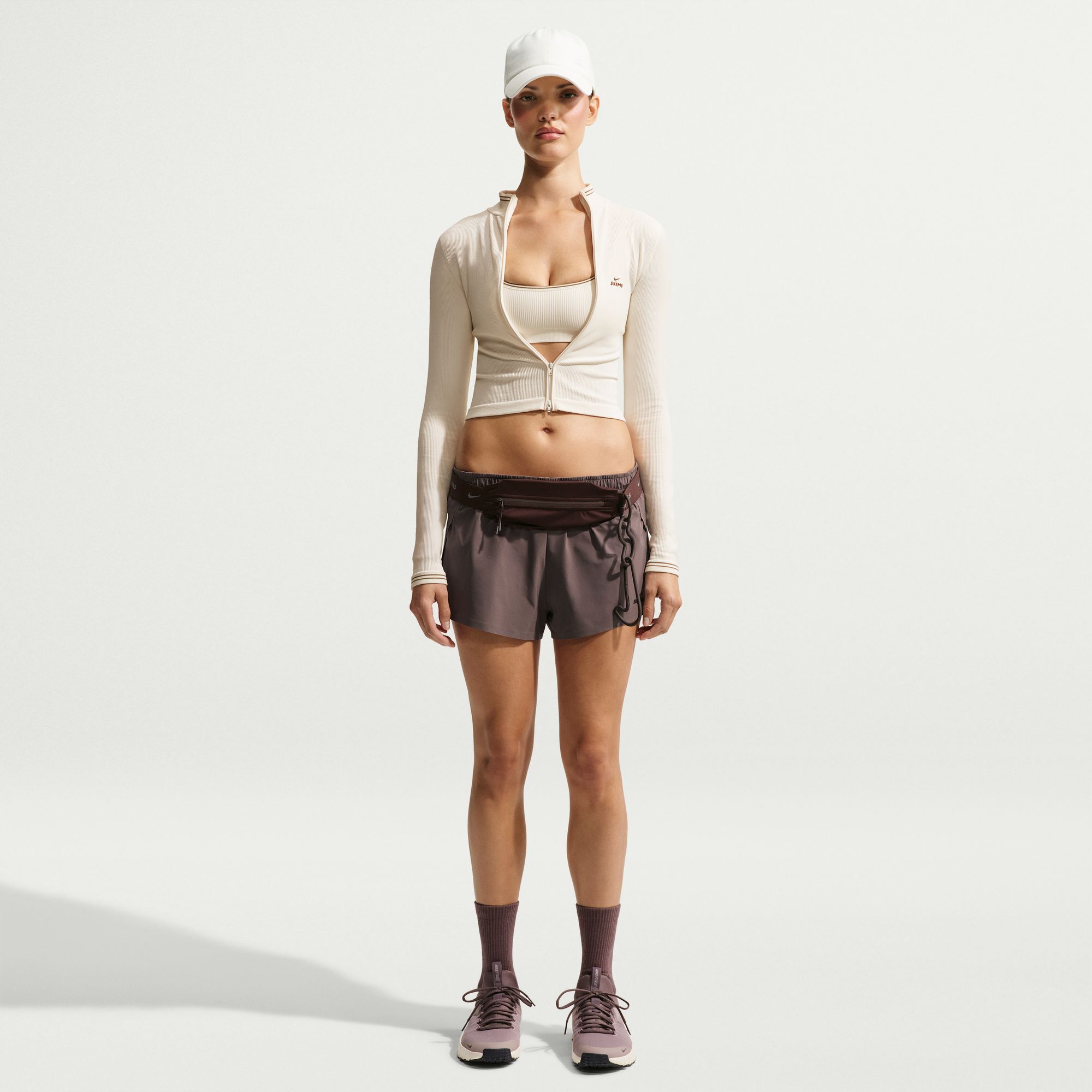 NikeSKIMS Ribbed Seamless image number 0