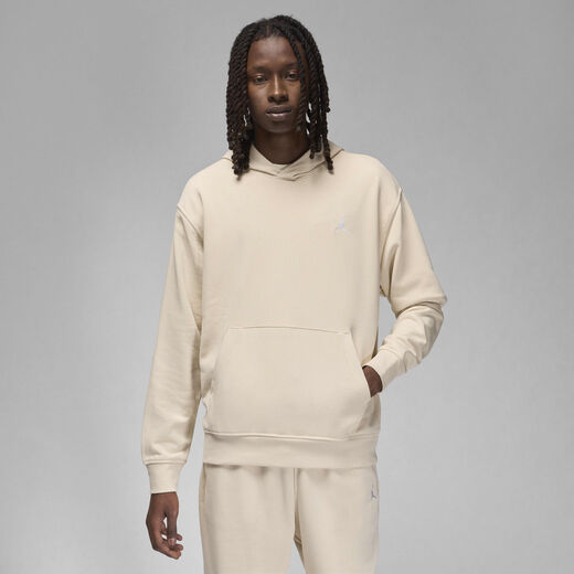 Hoodies & Sweatshirts-Jordan, Jordan Essentials, Men's Loopback Fleece Pullover Hoodie