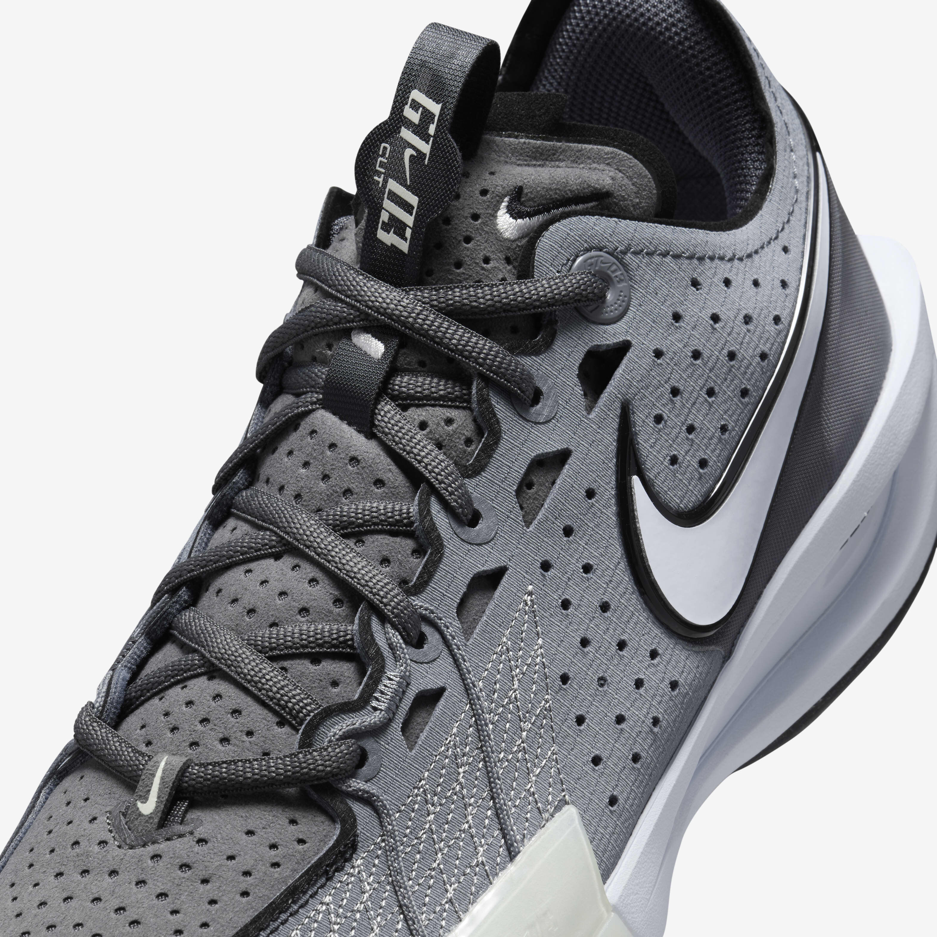 Buy Nike G.T. Cut 3 Basketball Shoes - Cool Grey/Football
