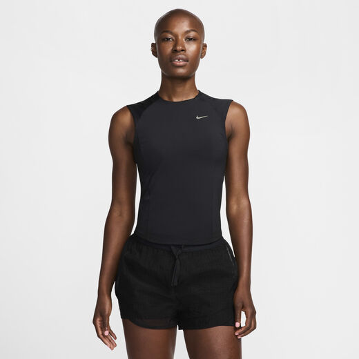 Running Tops & T-Shirts-Nike, Nike Running Division, Women's Dri-FIT Pocket Running Tank Top