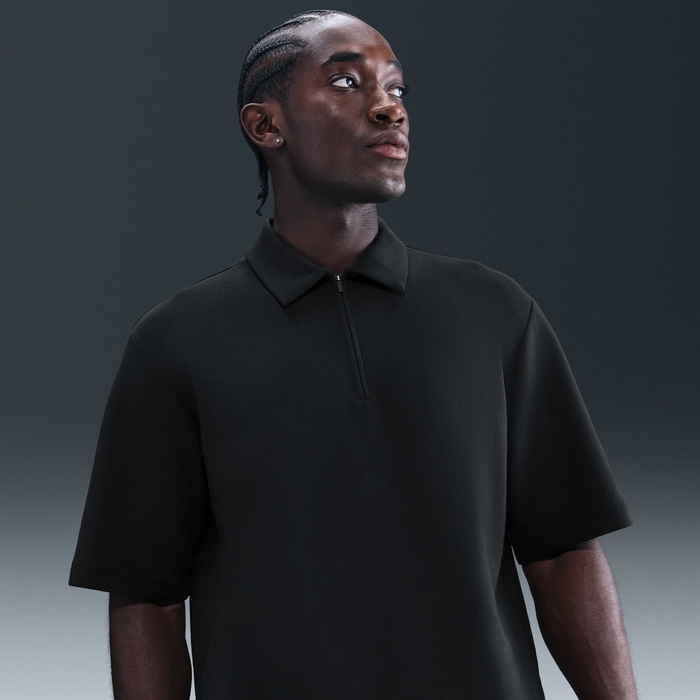 Buy Nike ImpossiblySoft Men's Dri-FIT Polo Black/Dark Smoke