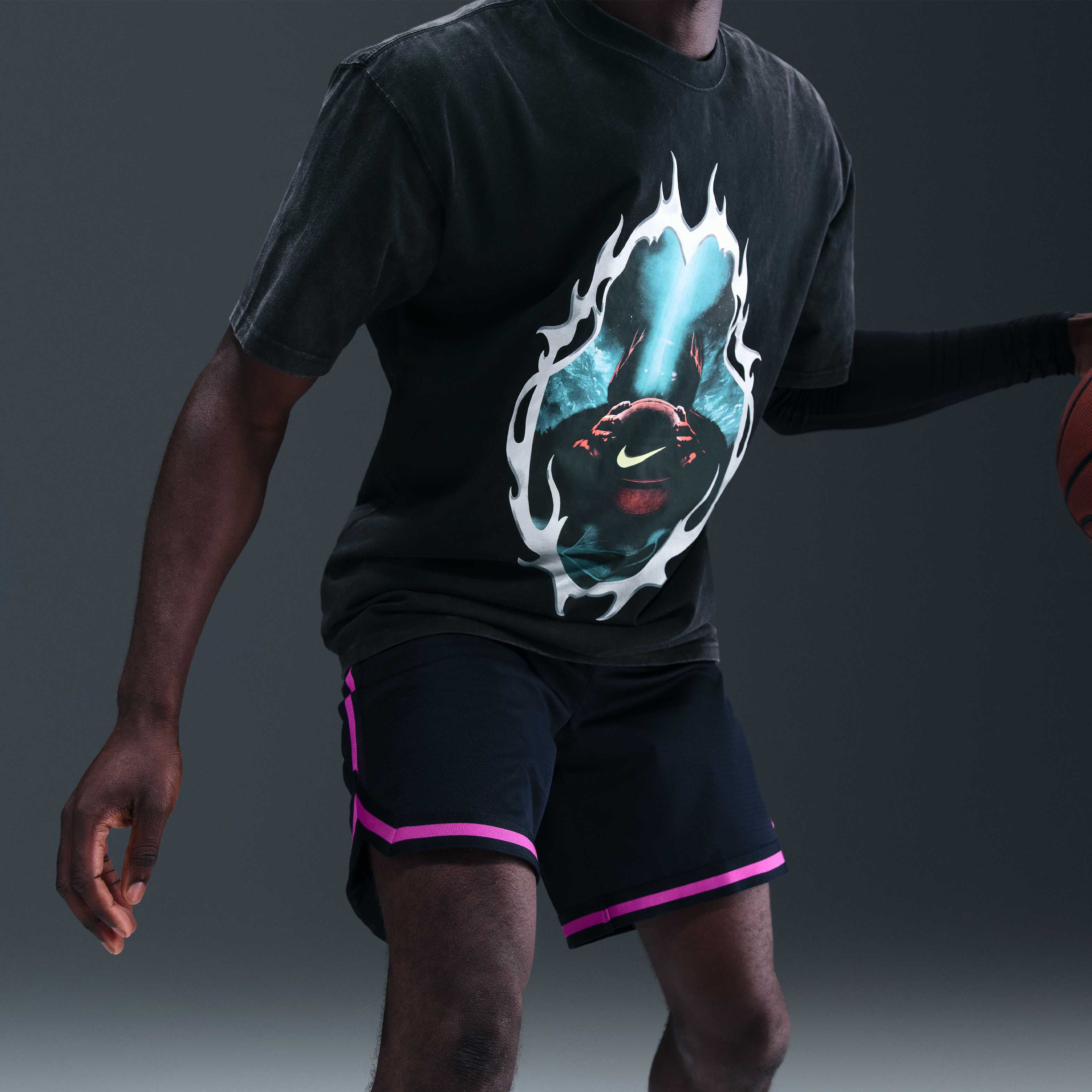 تيشيرت كرة السلة نايكي للرجال image number 2