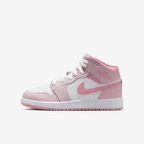 Air Jordan 1 Mid 'Pearl Pink/ White'
