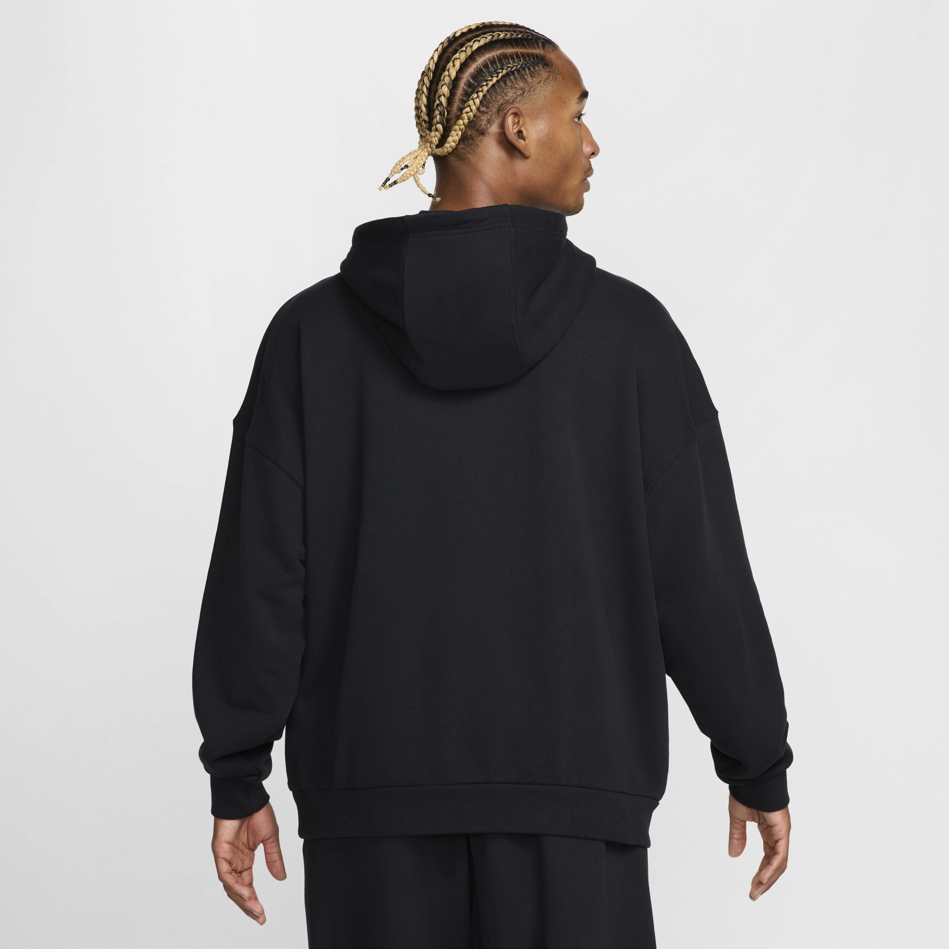 Buy Nike Club Fleece Men s Oversized French Terry Pullover Hoodie Nike Qatar Official