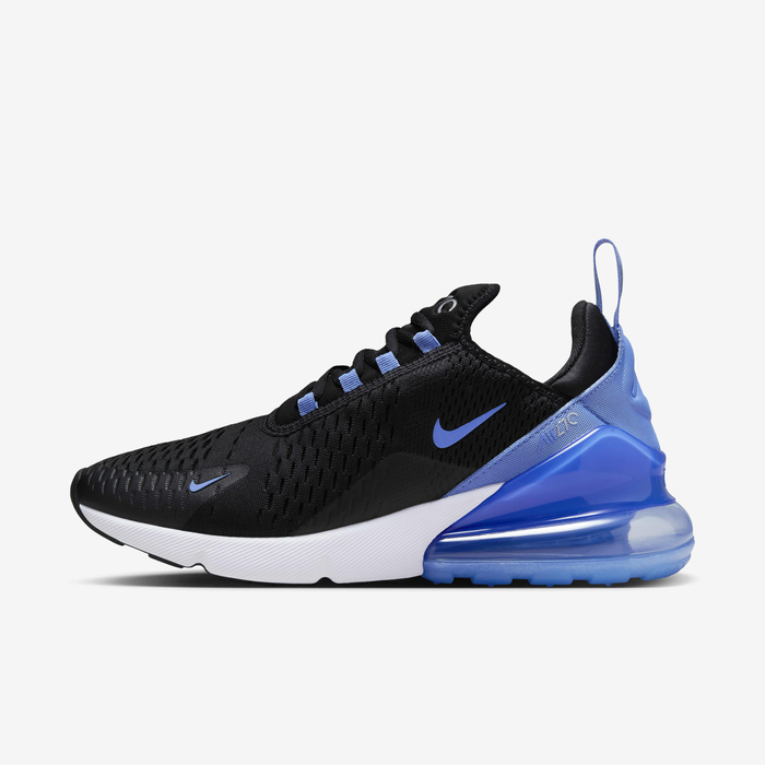 Buy Nike Air Max 270 Women's Shoes Black/Metallic Silver/Royal