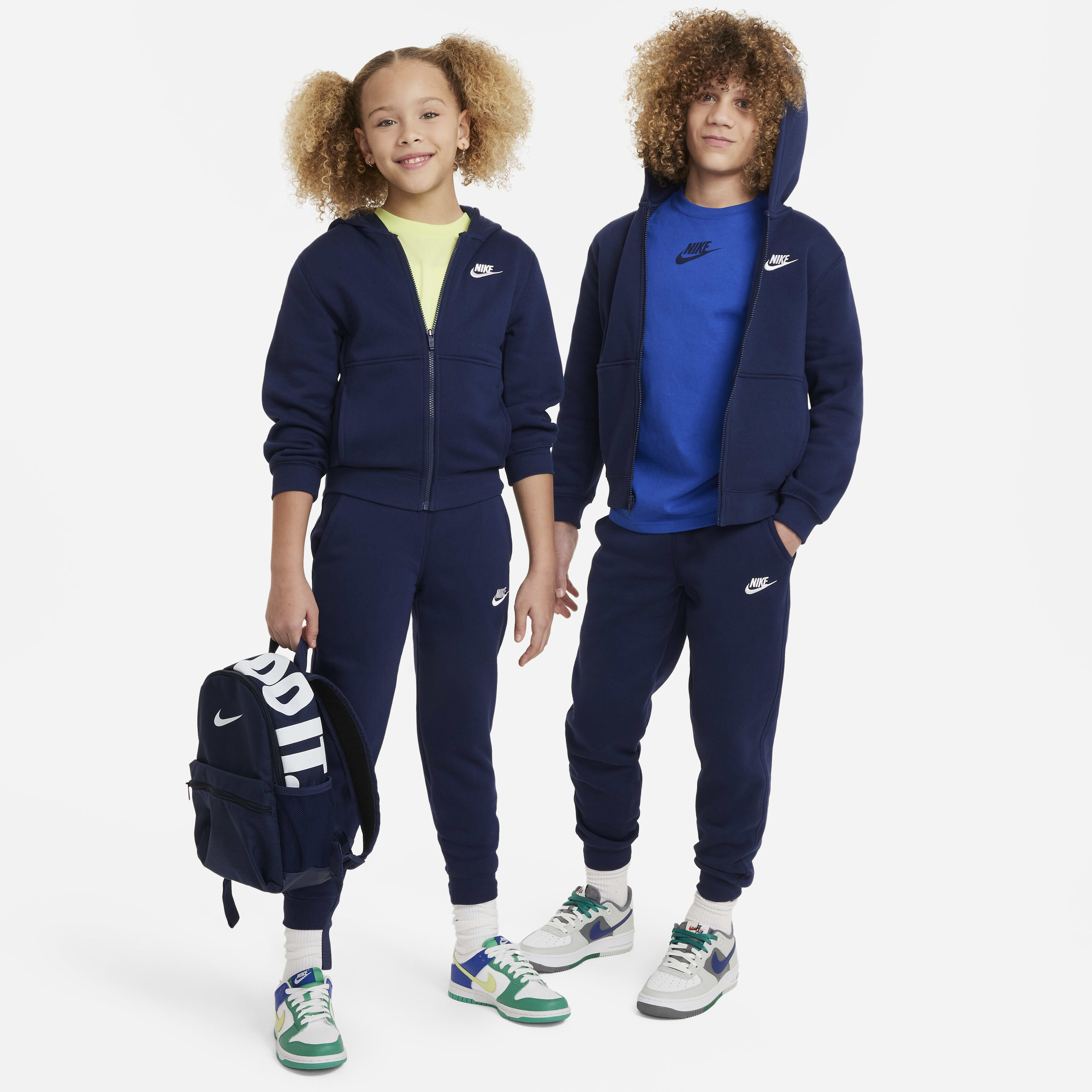 Buy Nike Sportswear Club Fleece Older Kids Tracksuit Nike Qatar Official