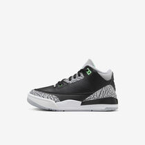 Jordan 3 Retro "Green Glow"