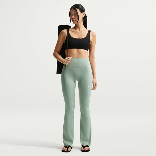 Women's Tights & Leggings-Nike, Nike One, Women's High-Waisted Flared Leggings
