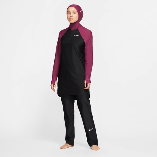Women's Swimwear-Nike Swim, Nike Victory, Women's Straight-Leg Full-Coverage Swimming Leggings