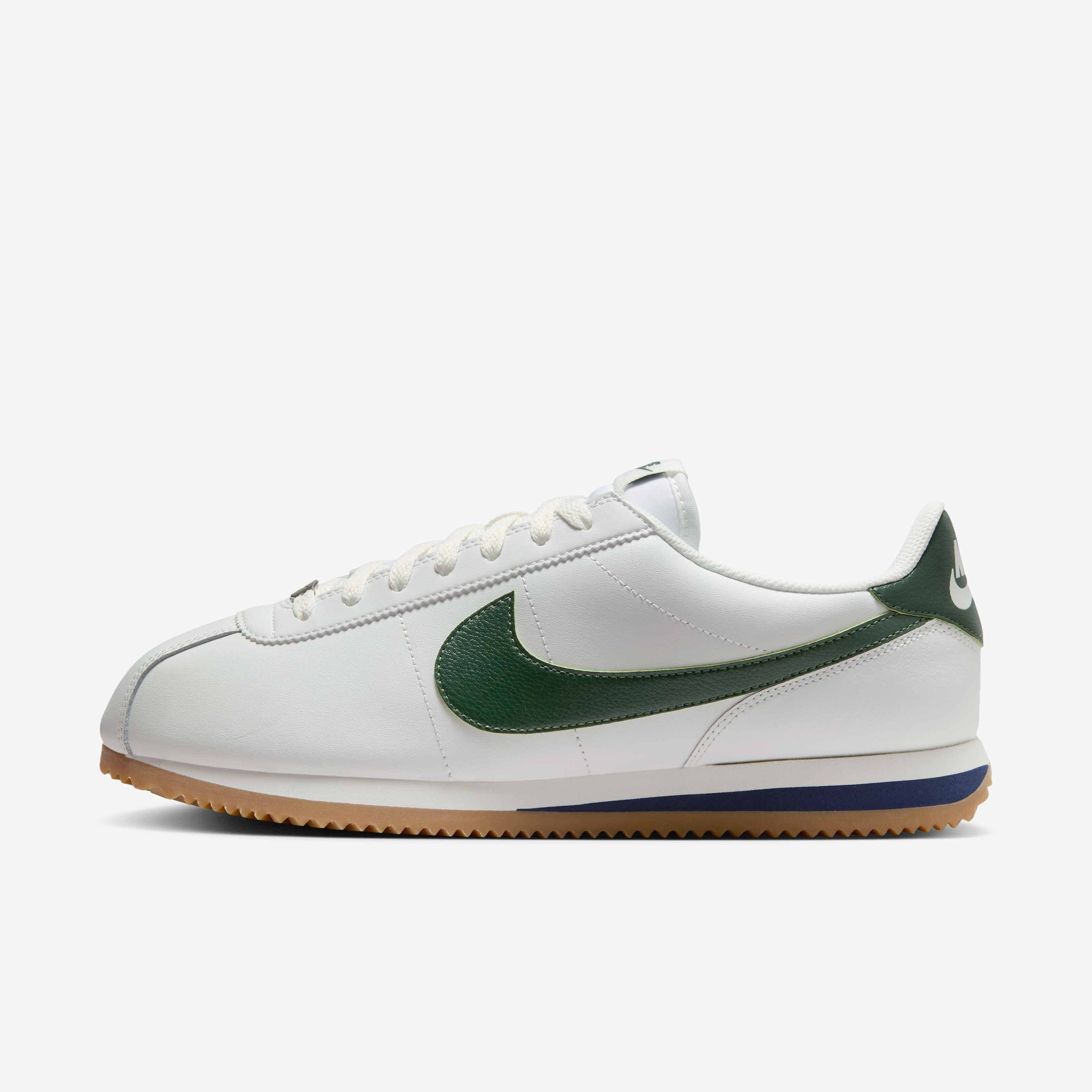 スニーカー Nike Cortez Leather Men's Shoes Buy Nike Cortez Leather Men's Shoes - Summit White/Midnight
