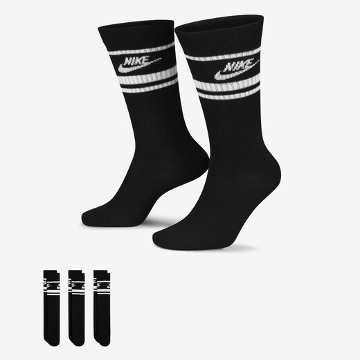 Socks-Nike, Nike Sportswear Dri-FIT Everyday Essential, Crew Socks (3 Pairs)