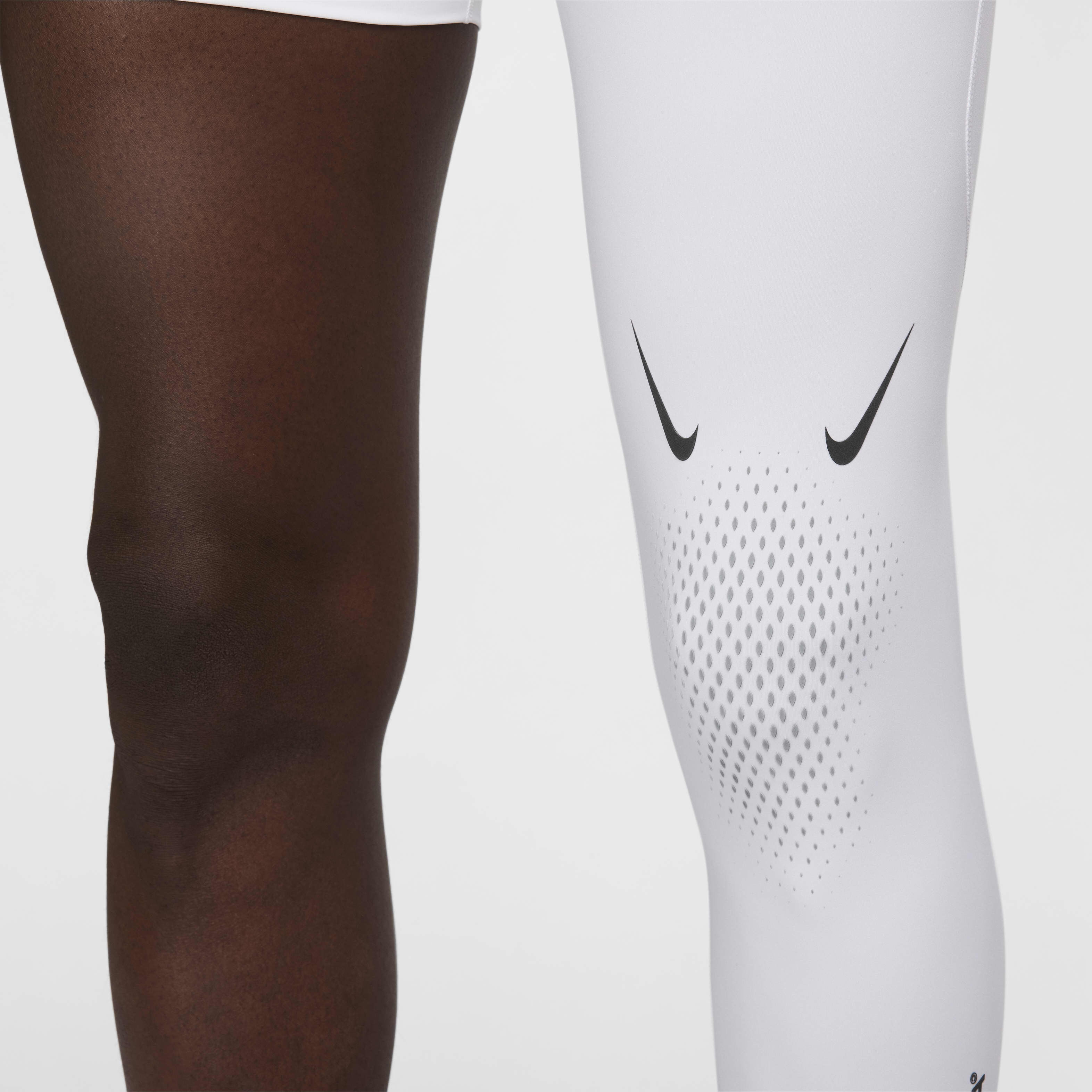 Buy NOCTA Men's Single-Leg Basketball Tights (Left) - White