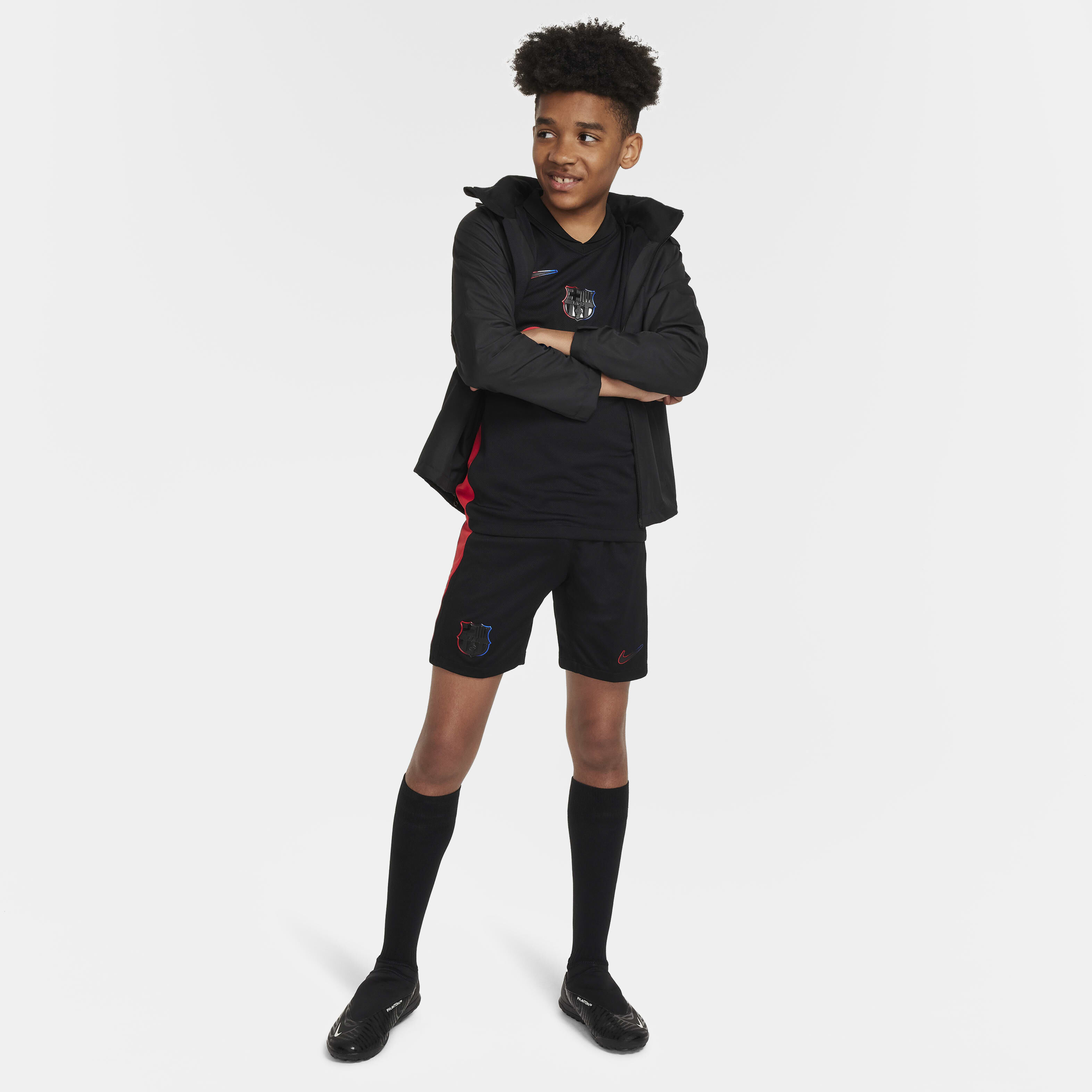 Buy F.C. Barcelona 2024/25 Stadium Away Older Kids' Nike Dri