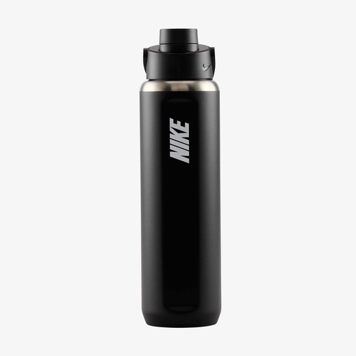 قوارير الماء ولوازم الترطيب للنساء-نايك, Nike Recharge, زجاجة المياه ستانلس ستيل (24 أونصة)