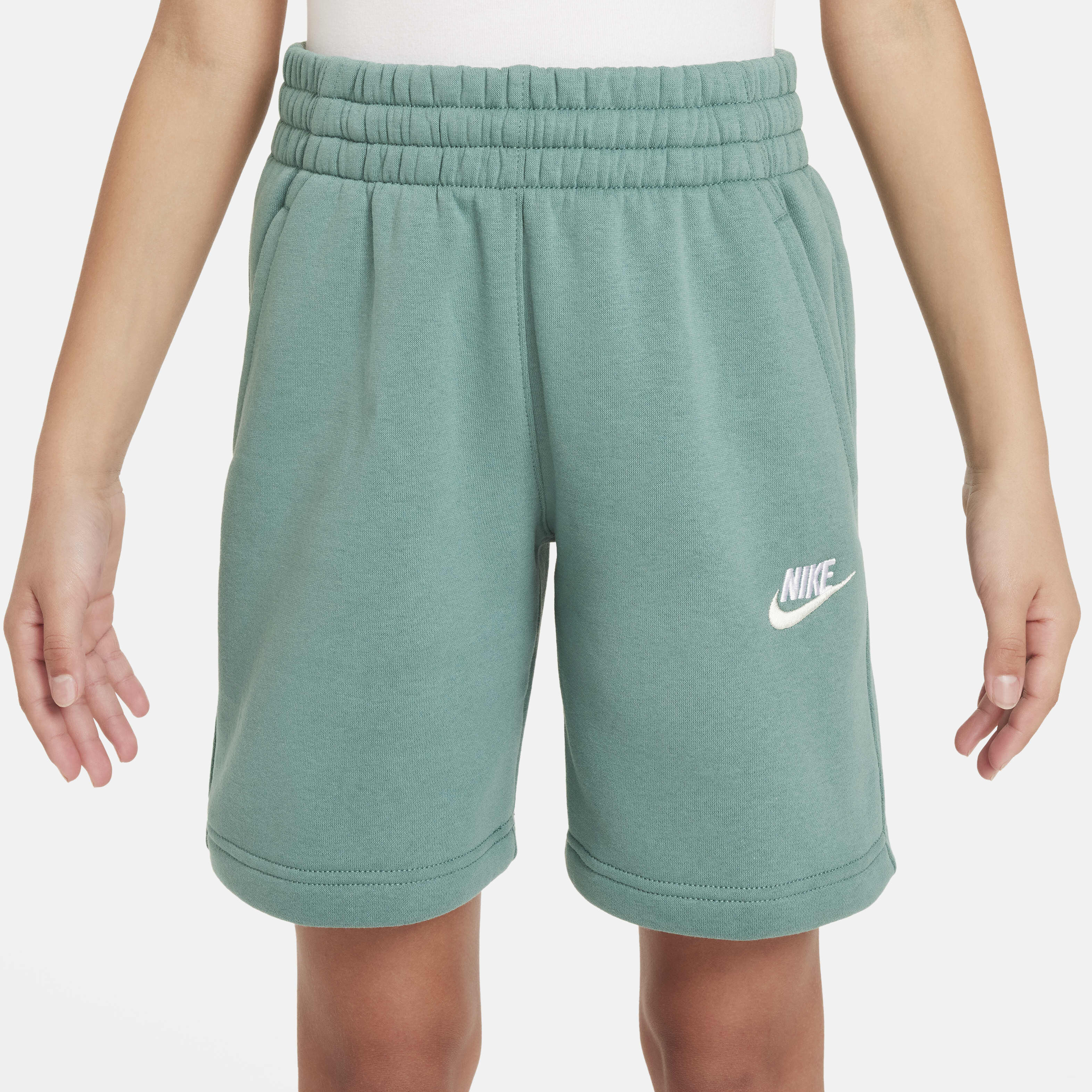 Buy Nike Sportswear Club Fleece Older Kids Tracksuit Shorts Set Nike Qatar Official