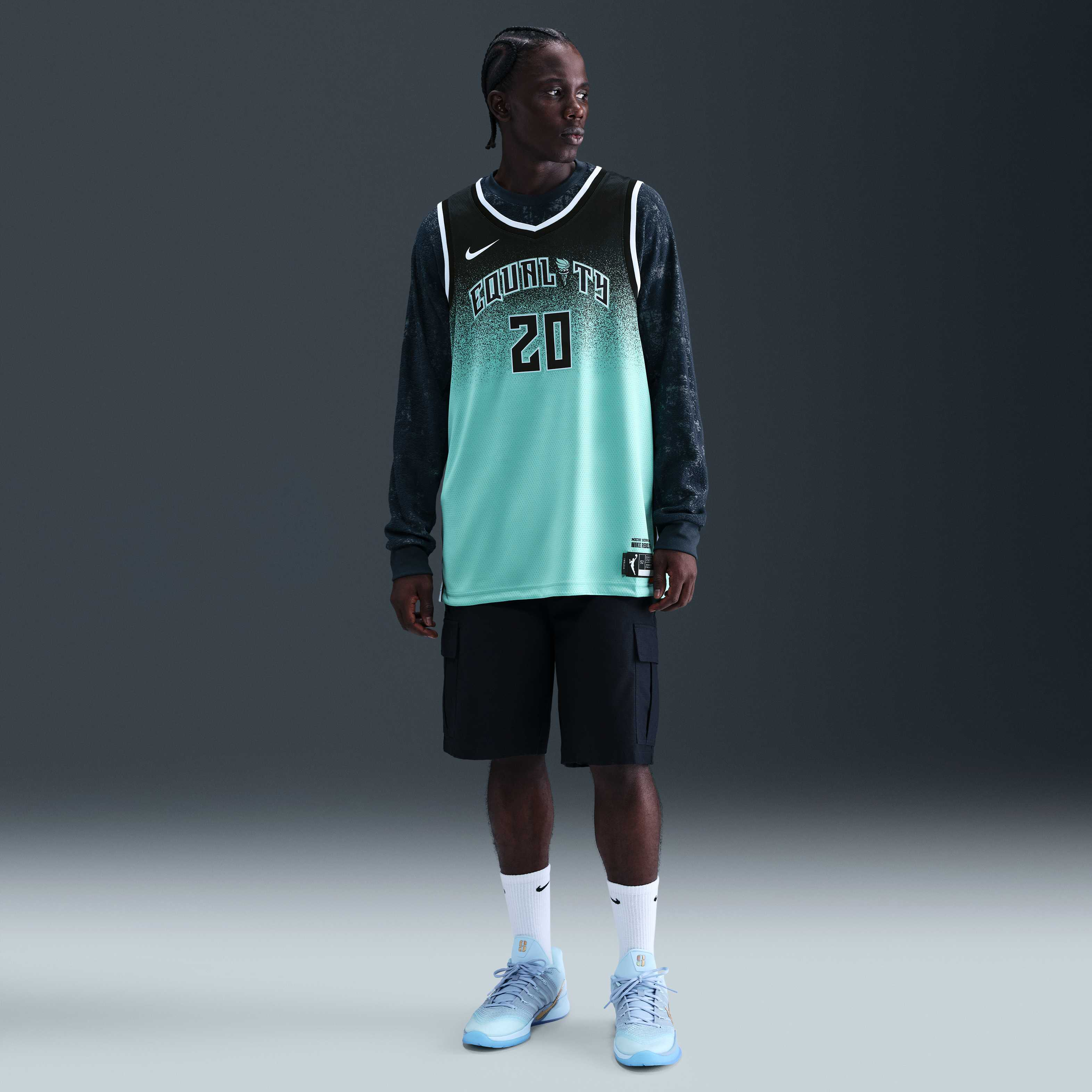 Sabrina Ionescu New York Liberty image number 6