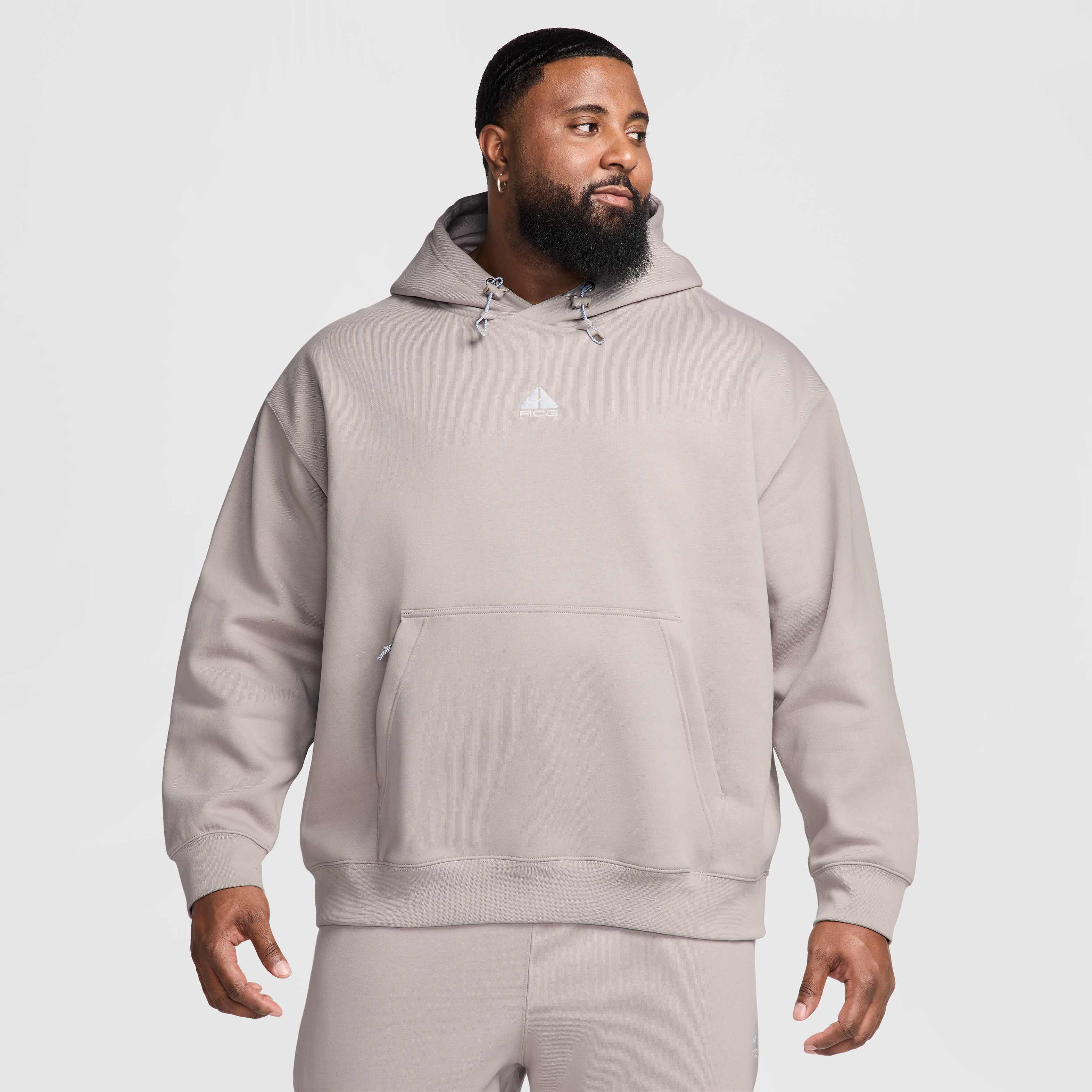 Buy Nike ACG Therma-FIT Fleece Pullover Hoodie - College