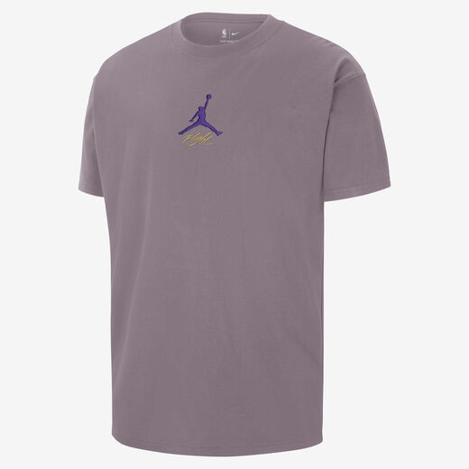 T-Shirts & Tops-JRDN, Los Angeles Lakers Courtside Statement Edition, Men's Jordan NBA T-Shirt