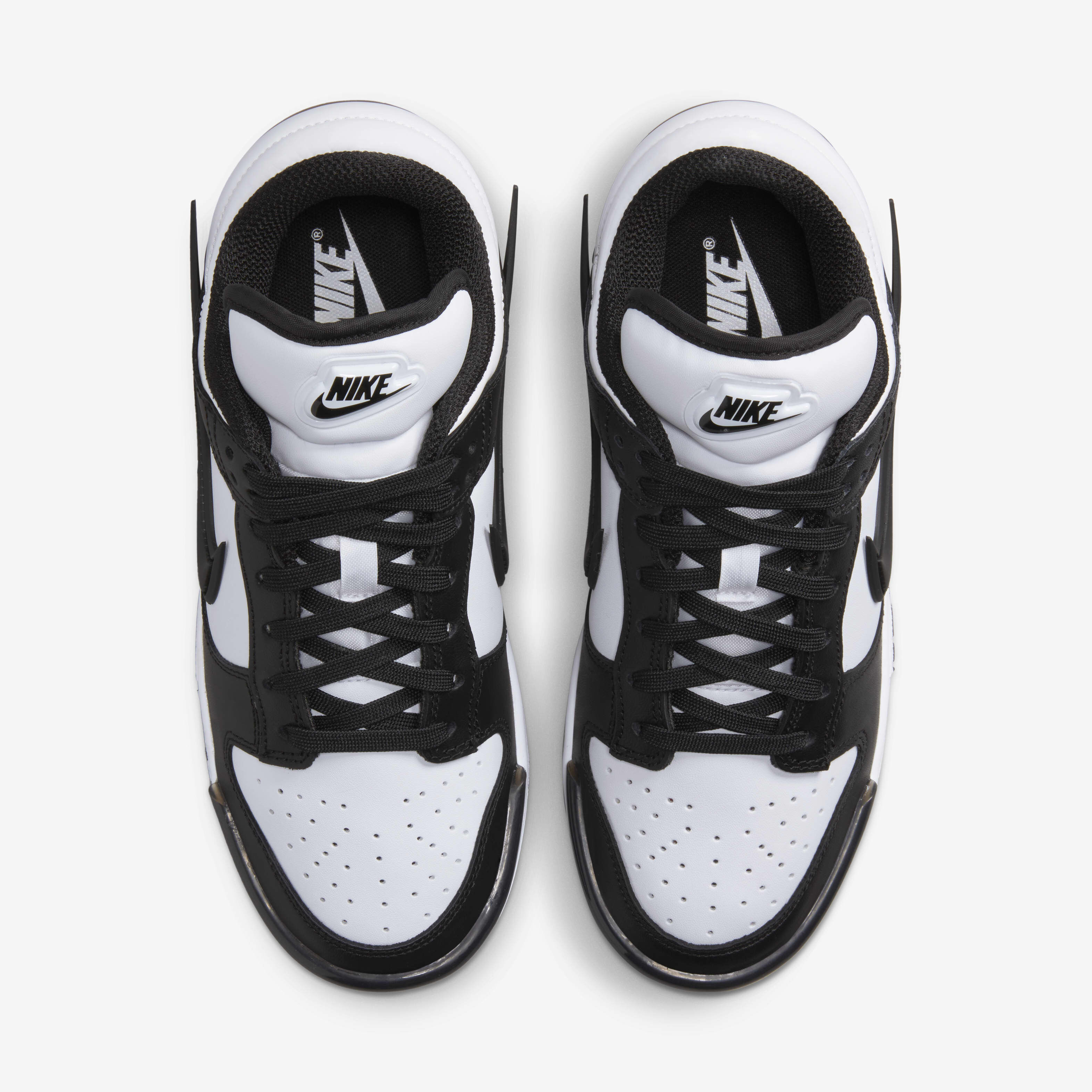 Buy Nike Dunk Low Twist Women's Shoes - Black/Black/White