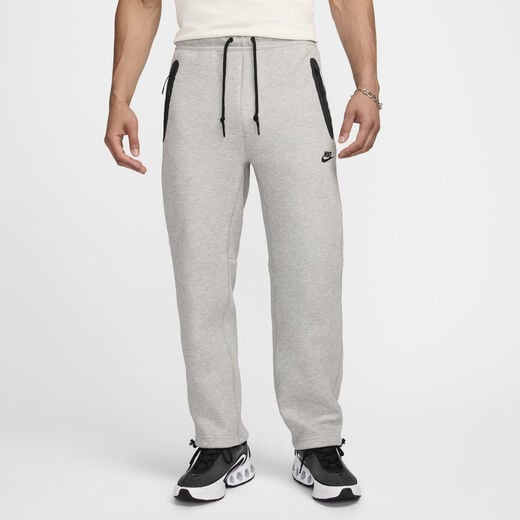 Men's Trousers Sale-Nike, Nike Tech, Men's Fleece Open-Hem Trousers