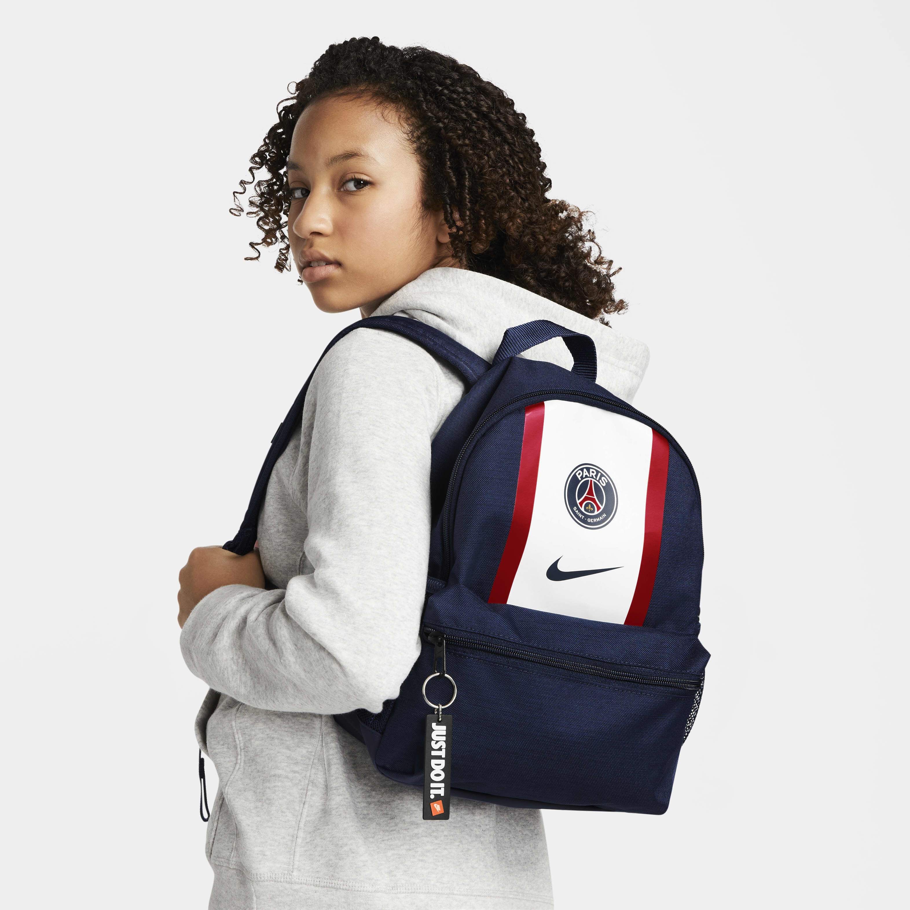 Buy Paris Saint Germain JDI Kids Backpack Mini 11L Nike Qatar Official