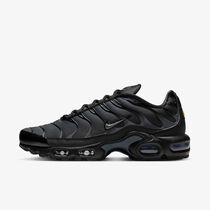 Nike Air Max Plus 'Black/ Metallic Silver'