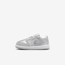 Jordan 1 Retro Low 'Silver'
