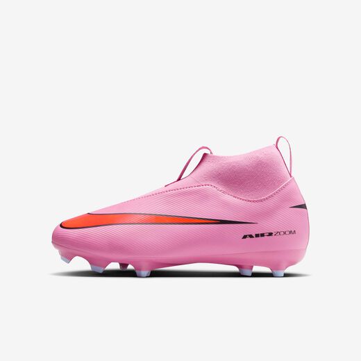 Kids' Shoes & Sneakers-Nike, Nike Jr. Mercurial Superfly 10 Academy, Younger/Older Kids' Multi-Ground High-Top Football Boot