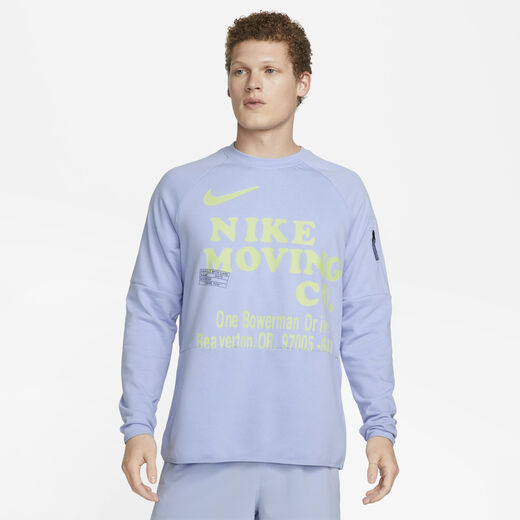 Hoodies & Sweatshirts-Nike, Nike Dri-FIT, Men's Long-Sleeve Fitness Top