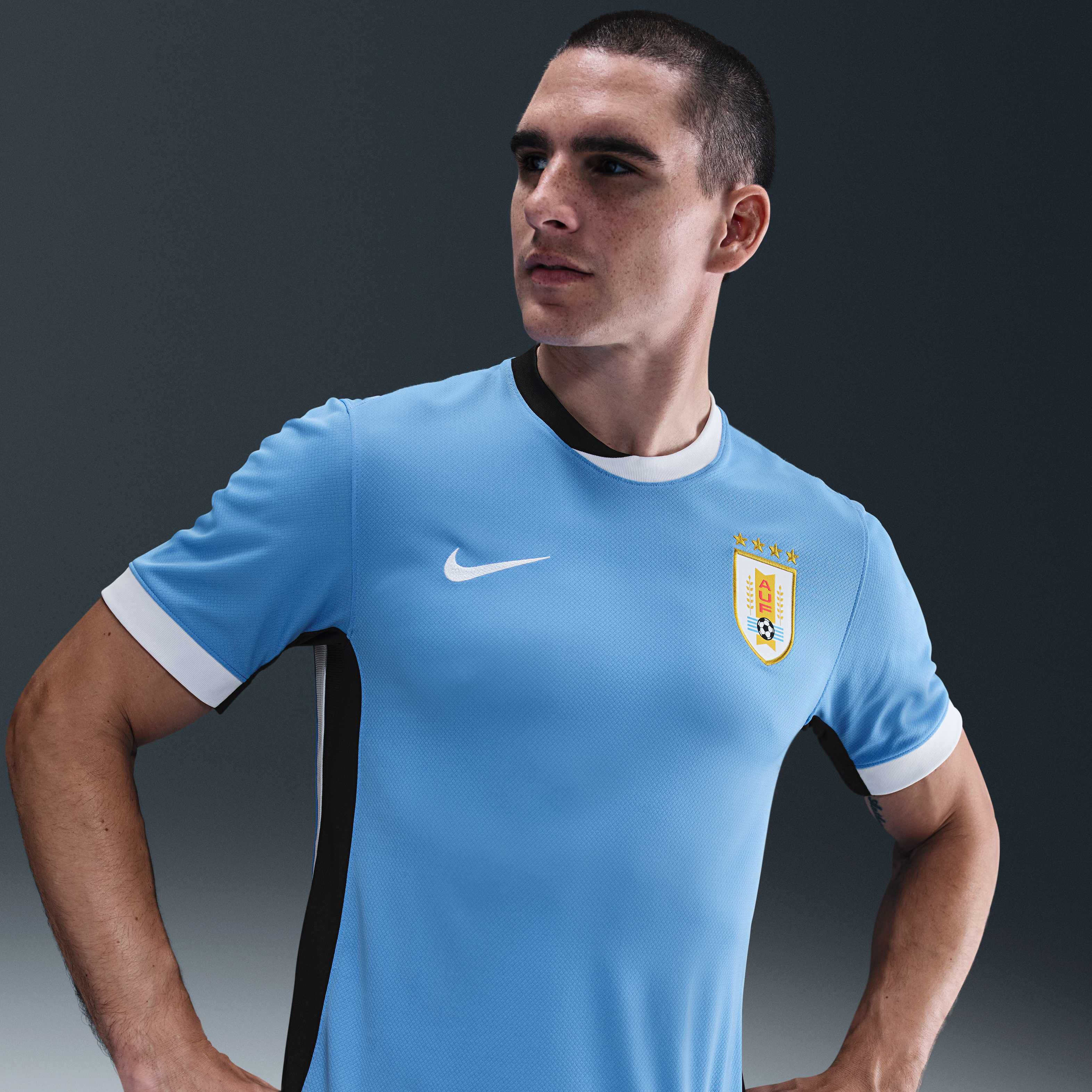 Uruguay 2024/25 Stadium Home (Men's Team) image number 0