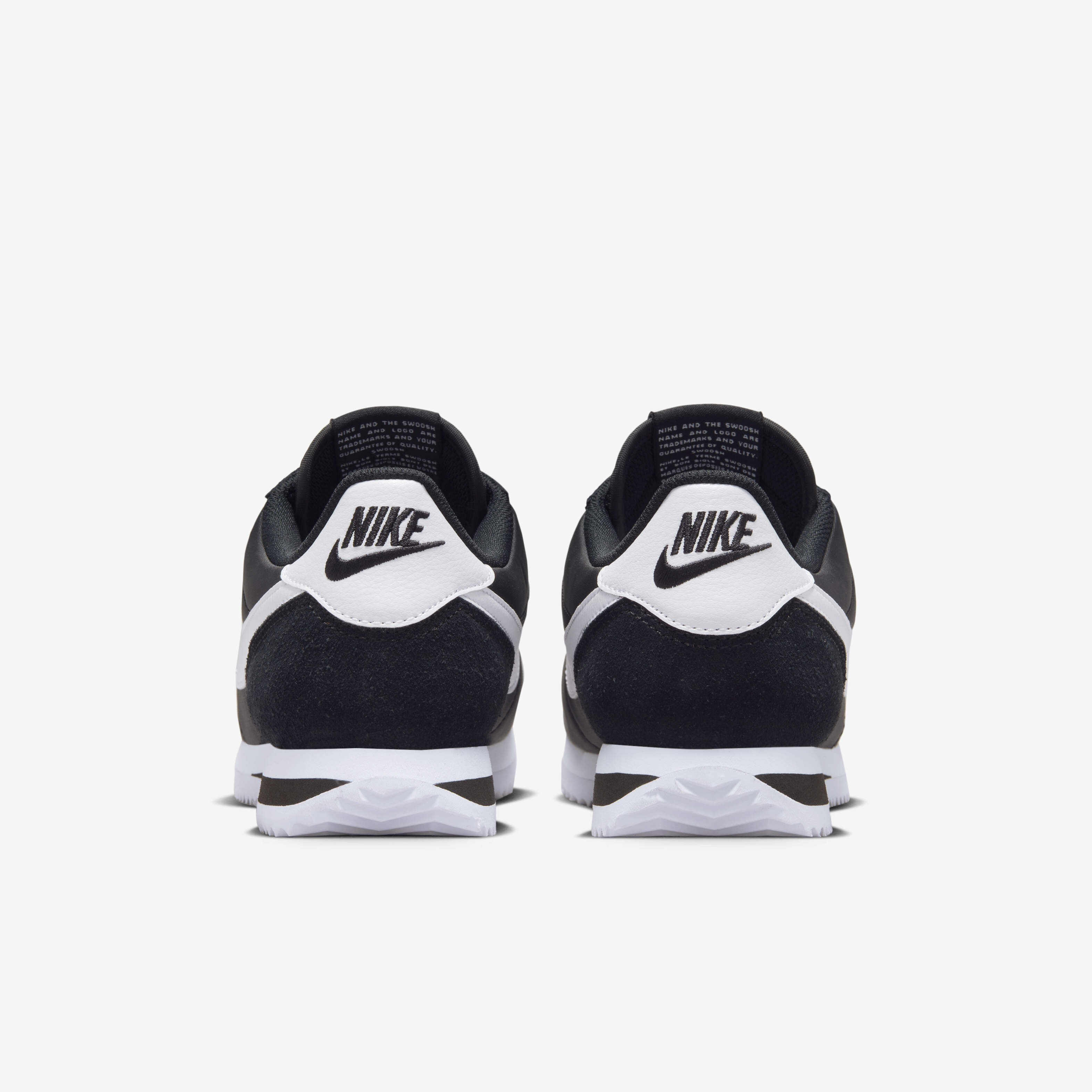 Buy Nike Cortez Textile Shoes - Black/White | Nike Qatar Buy Nike Cortez Textile Shoes - Black/White | Nike Qatar