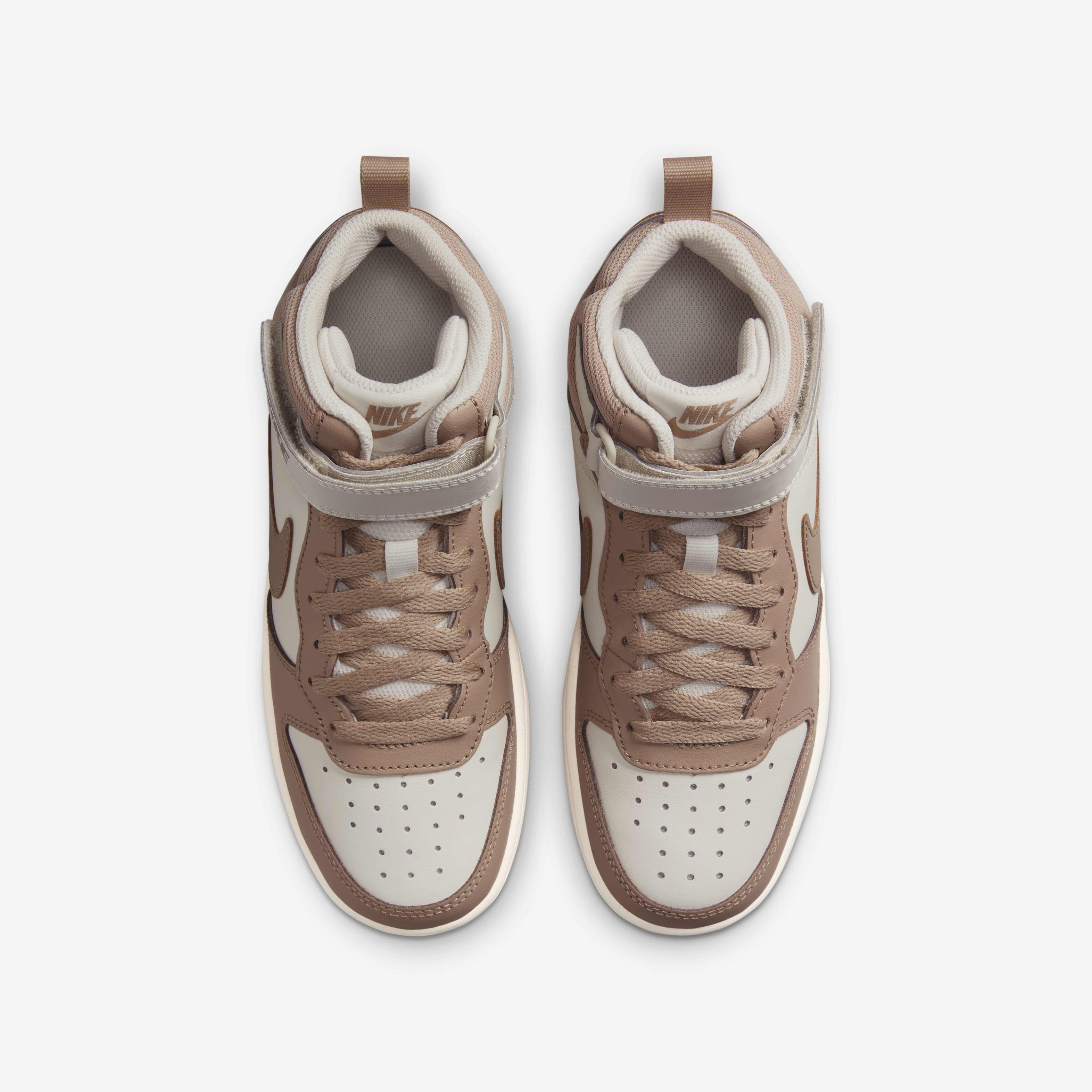 Nike mid cut court borough shop