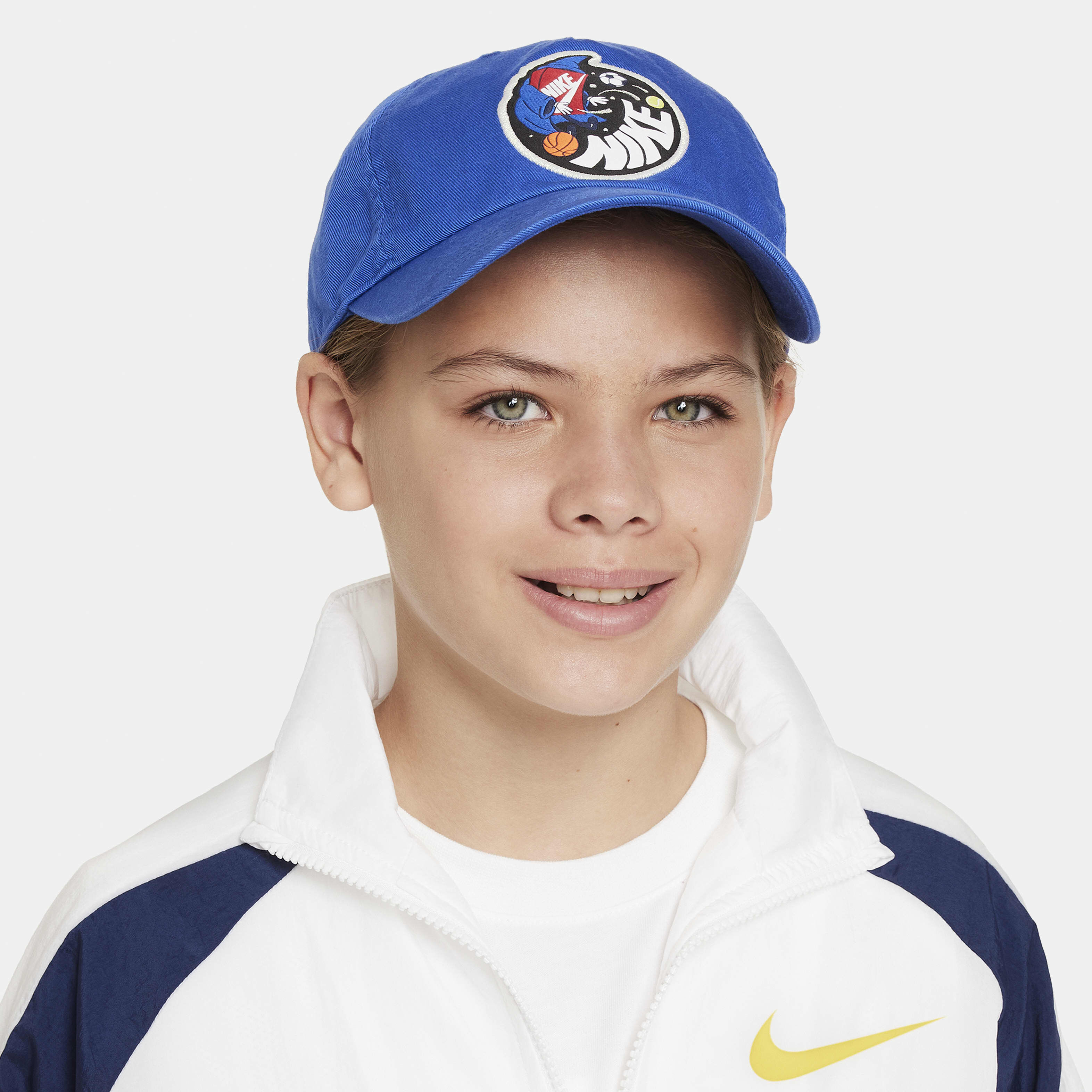 Kids nike cap cheap