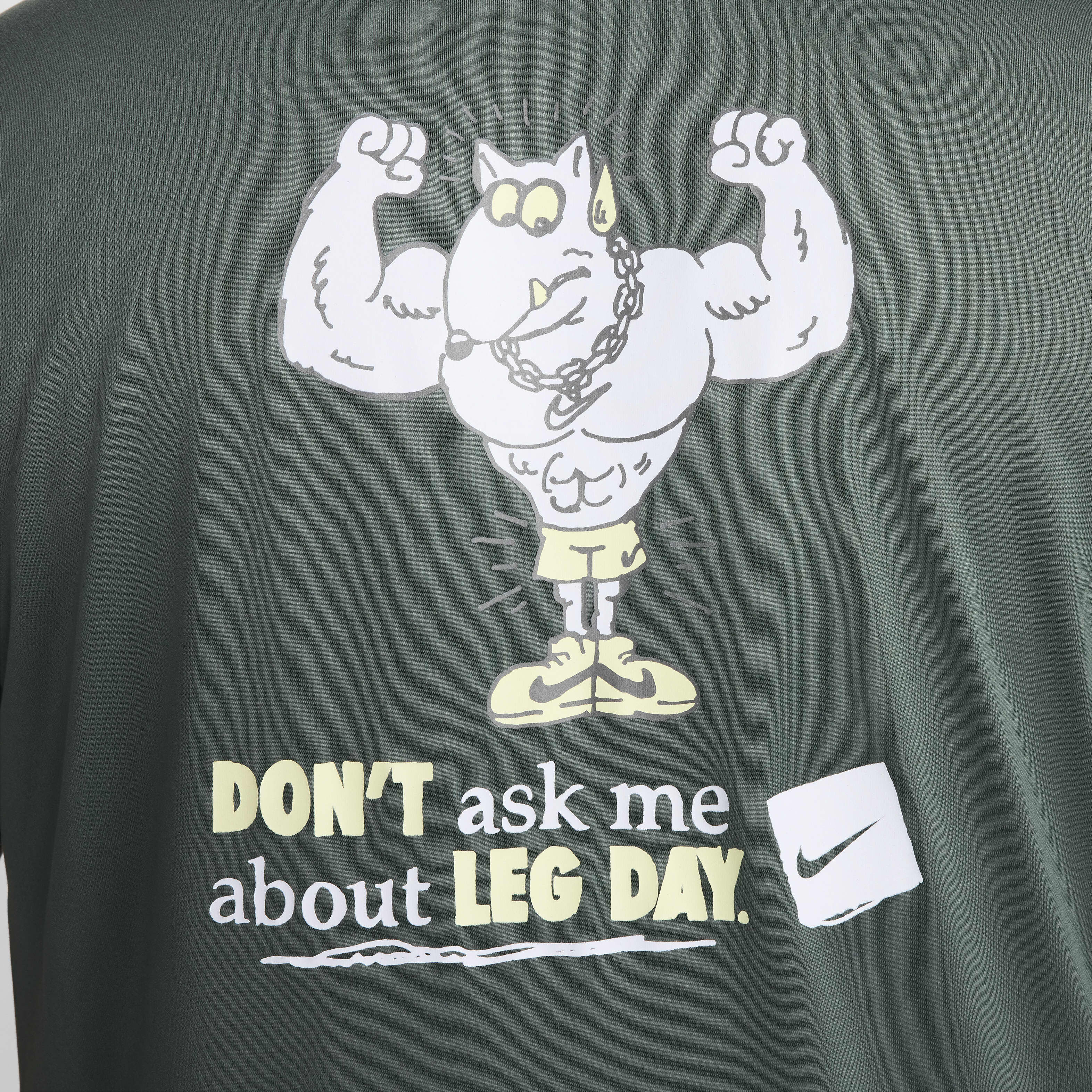 Buy Nike Men s Dri FIT Fitness T Shirt Nike Qatar Official