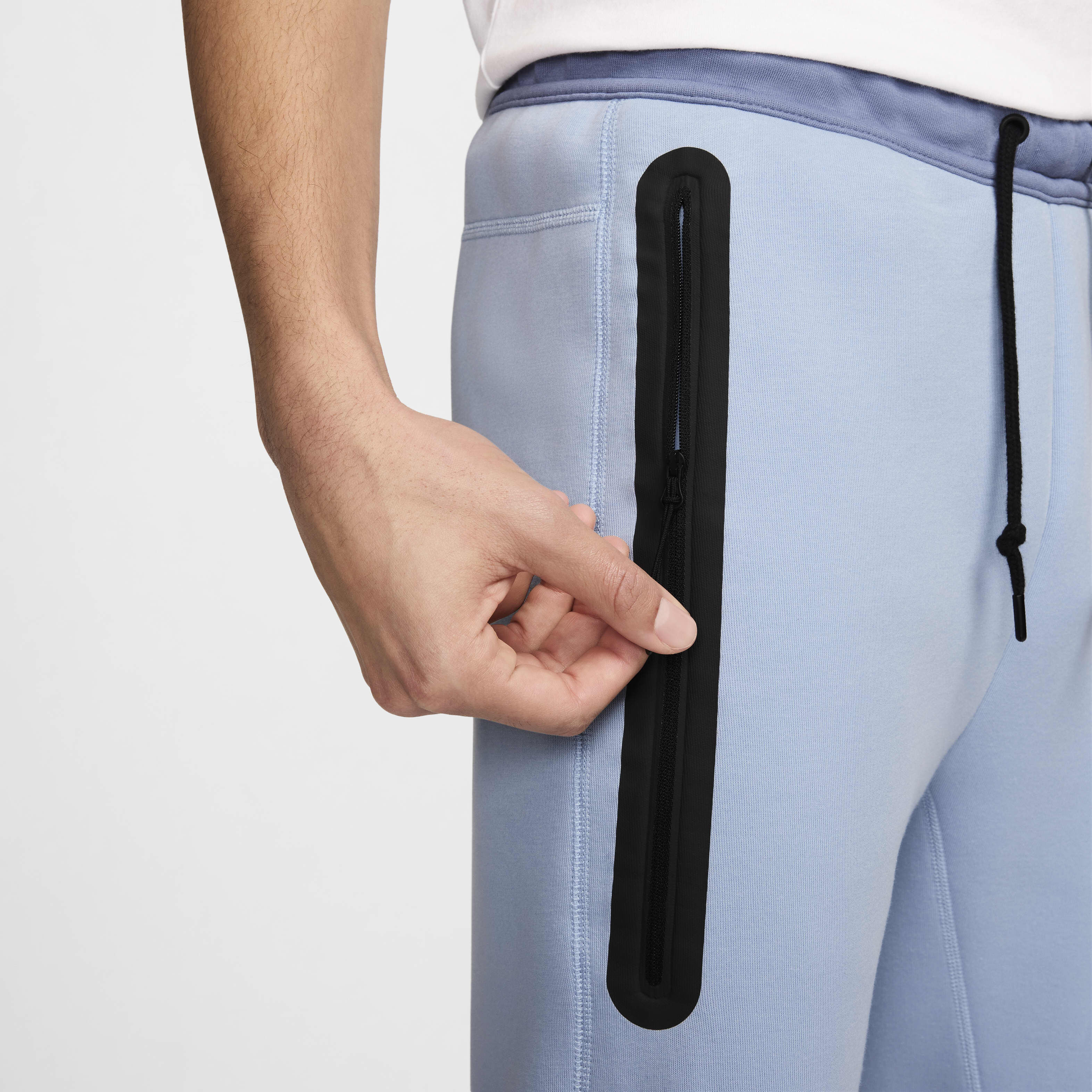 Nike tech fleece joggers stone blue online
