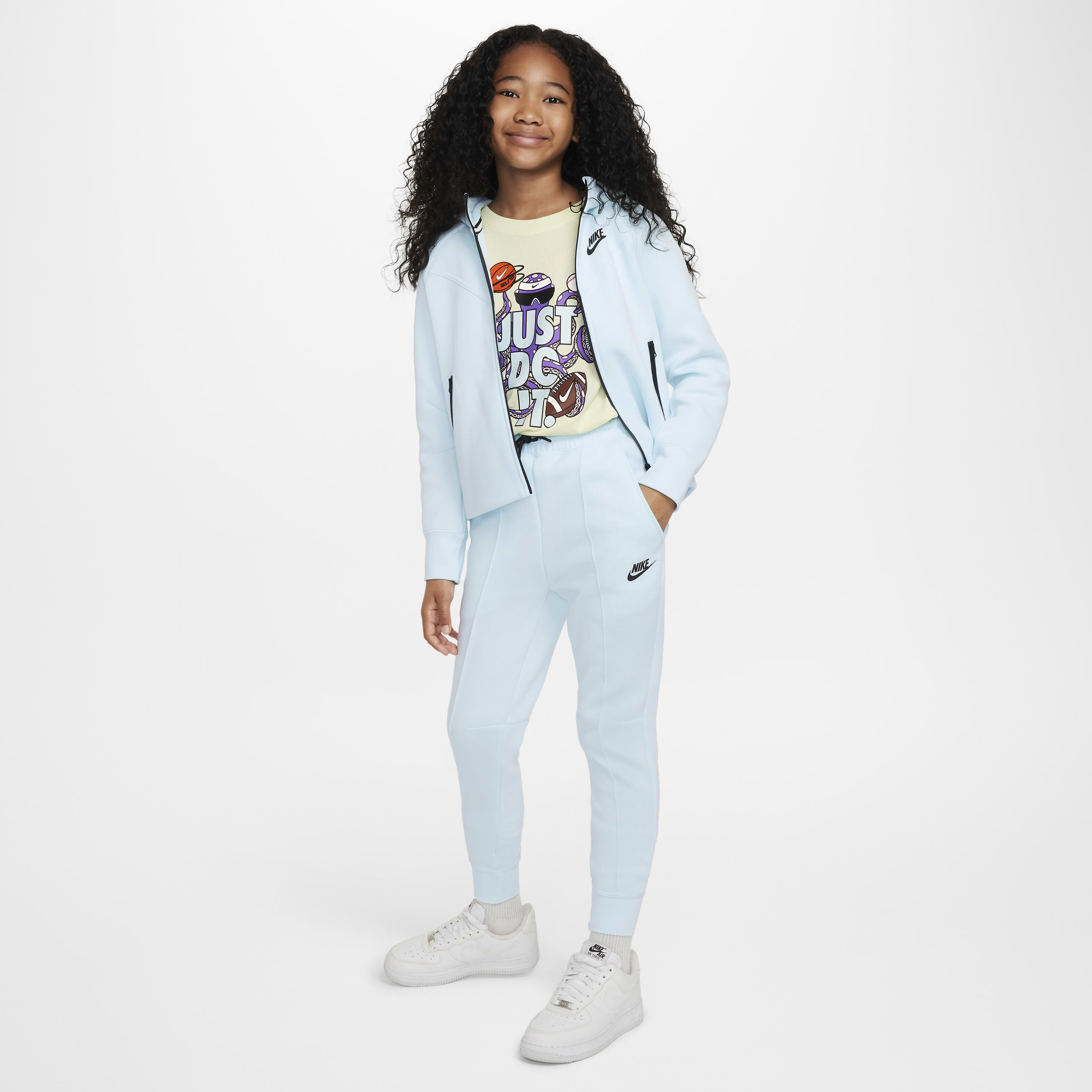 Nike girls joggers online