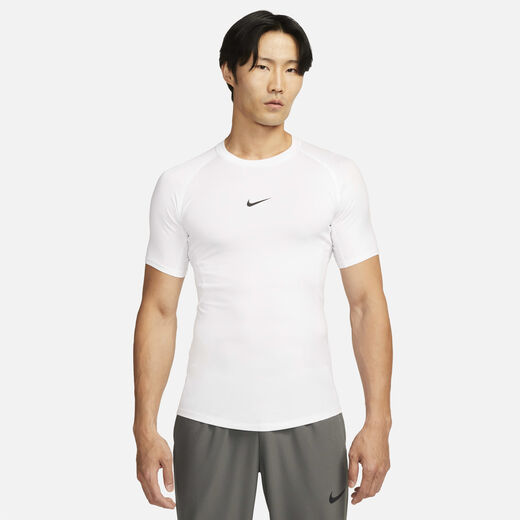 Football Season-Nike, Nike Pro, Men's Dri-FIT Tight Short-Sleeve Fitness Top