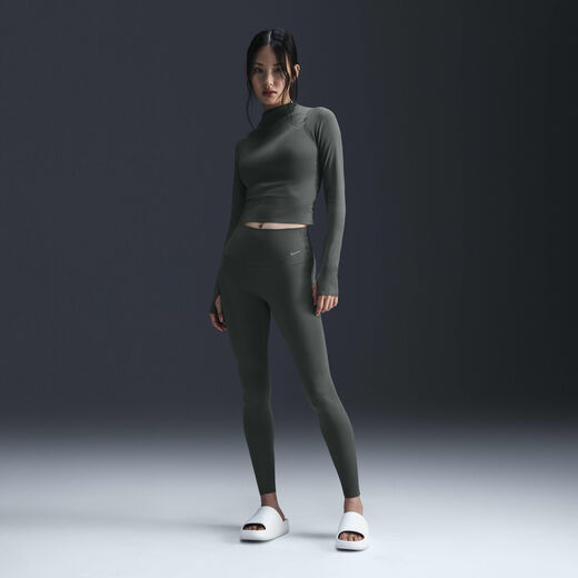 بناطيل شد وليقنز جوردن-نايكي, نايكي زينفي, ليقنز طويل بدعم لطيف وخصر مرتفع للنساء