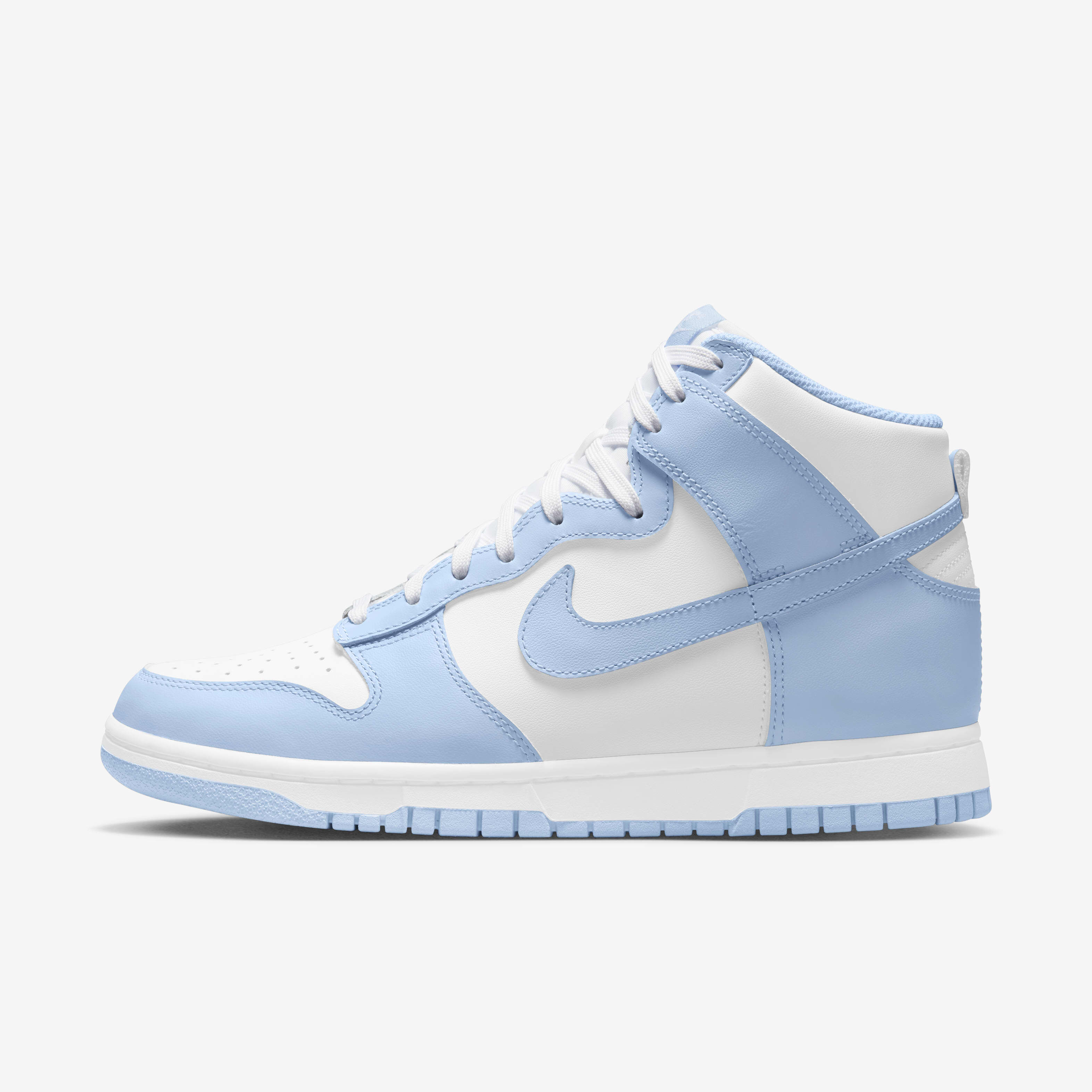 Buy Nike Dunk High Women's Shoes - White/Aluminium | Nike Qatar Official