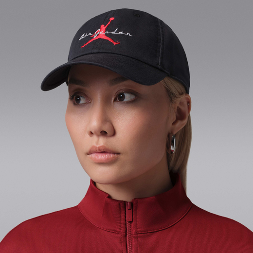 Men's Caps, Visors & Headbands-JRDN, Jordan Club Cap, Unstructured Adjustable Hat