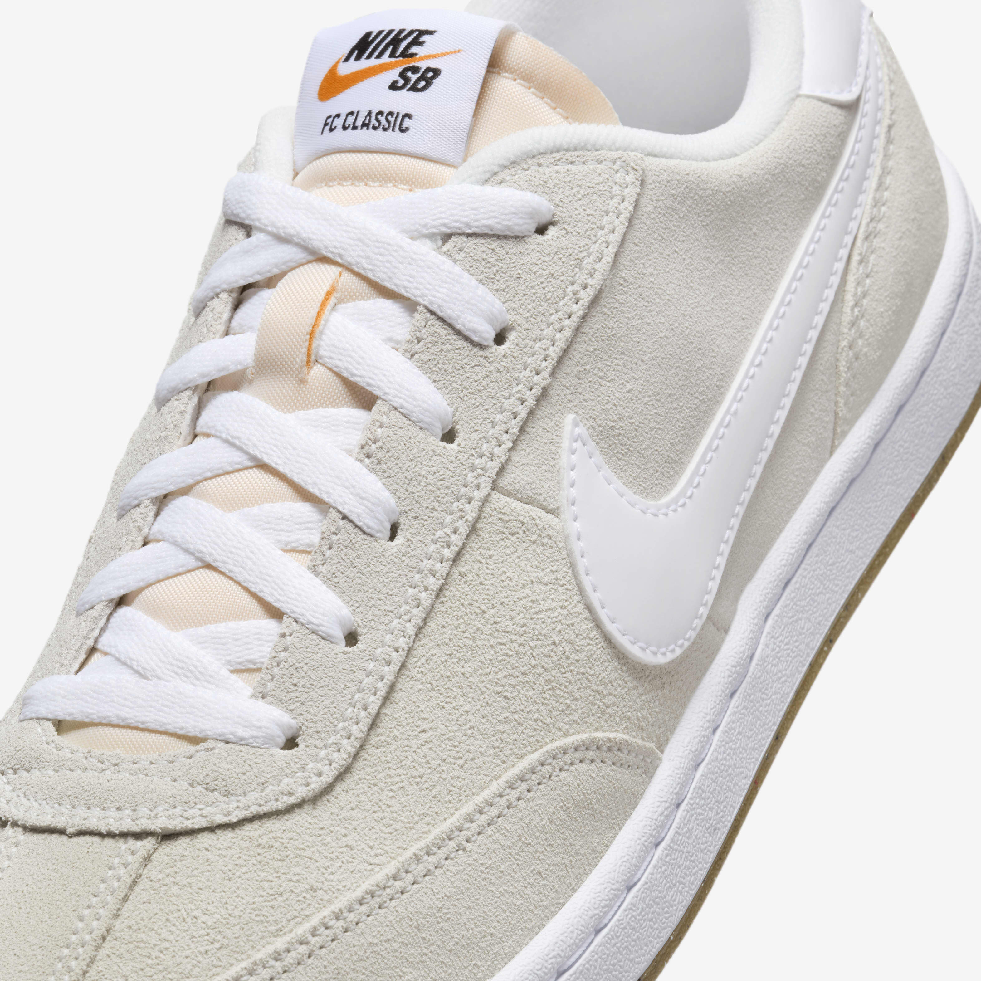 Buy Nike SB FC Classic Skate Shoes Summit White/White/Vivid