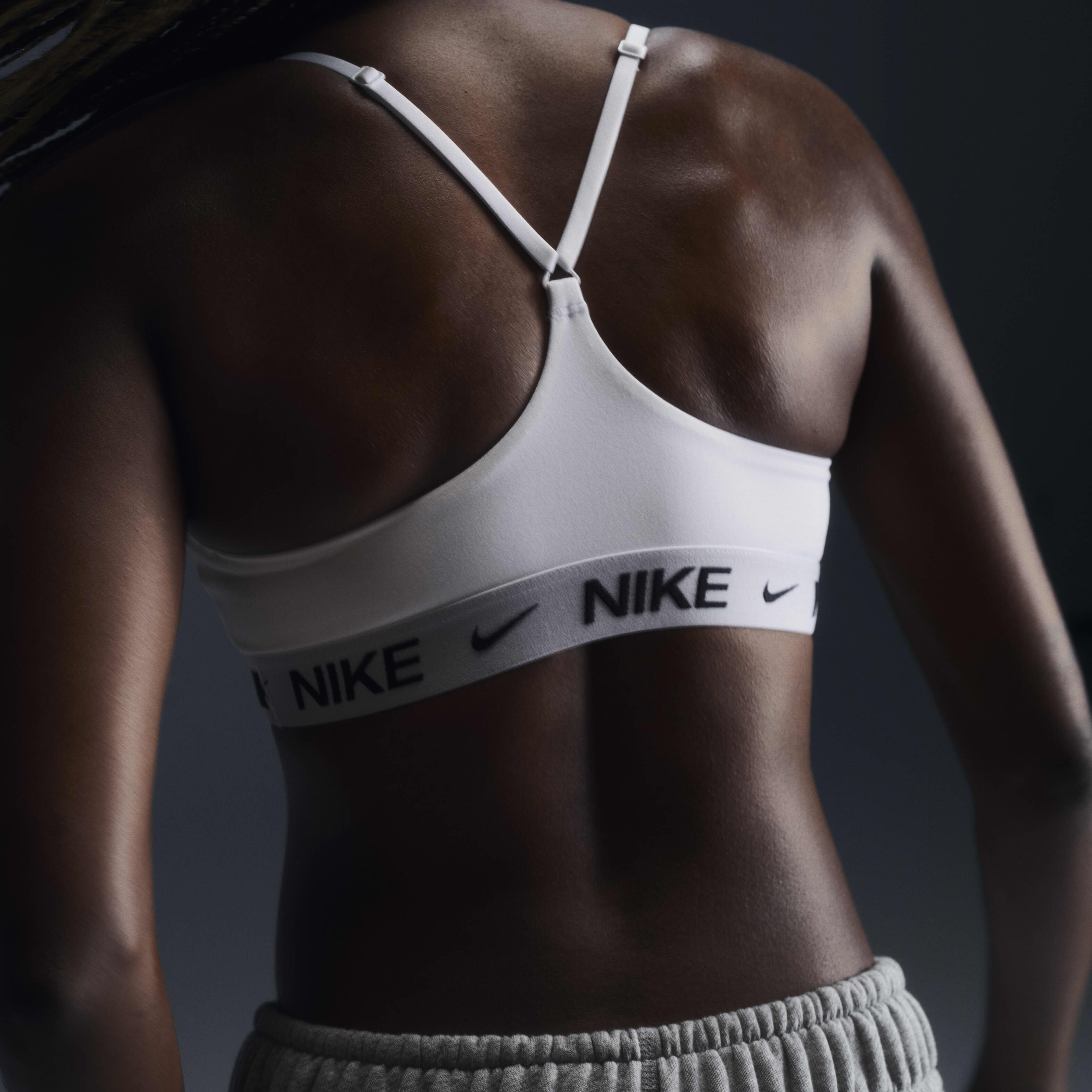 Buy Nike Indy Light Support Women s Padded Adjustable Sports Bra Nike Qatar Official