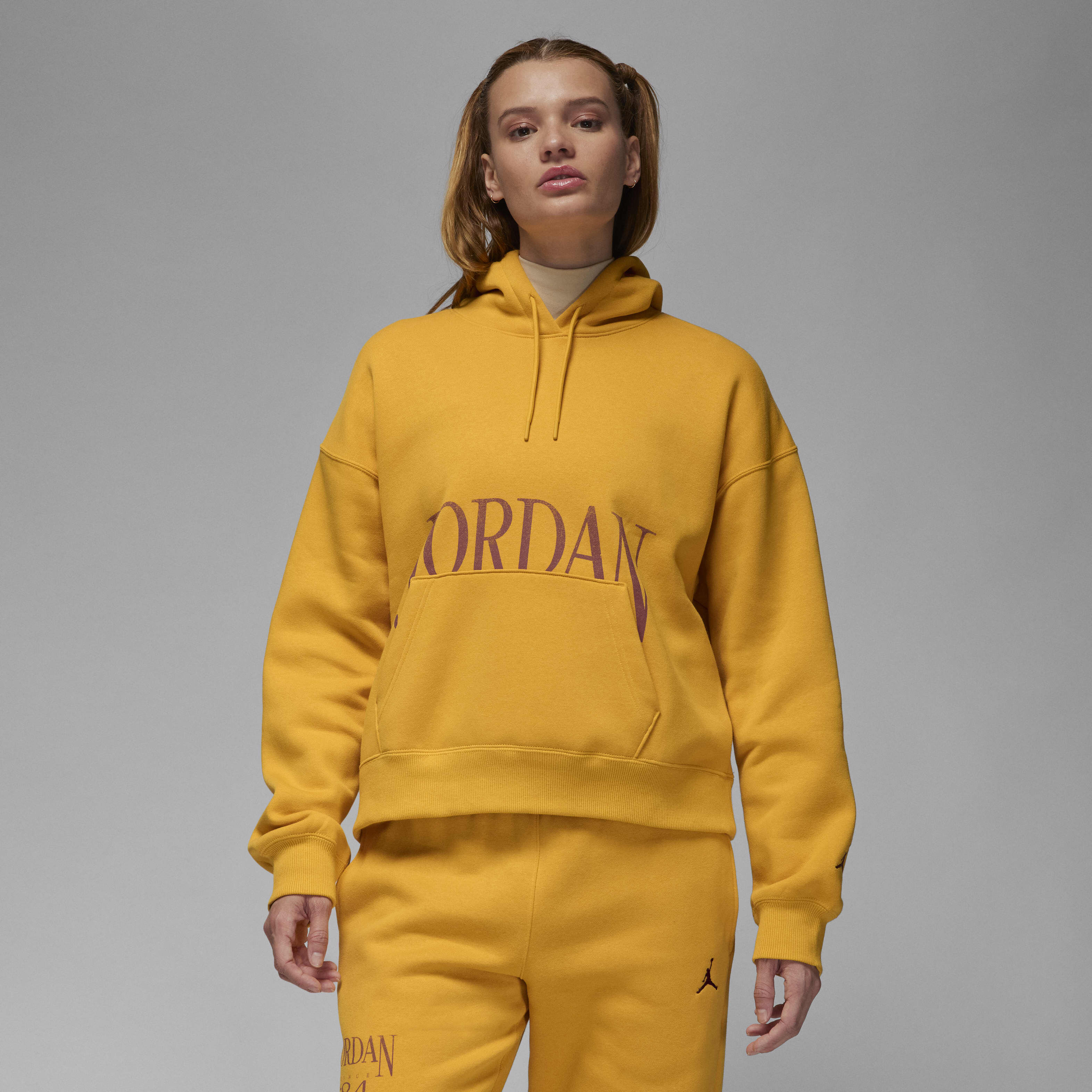 Buy Jordan Brooklyn Fleece Women s Pullover Hoodie Nike Qatar Official