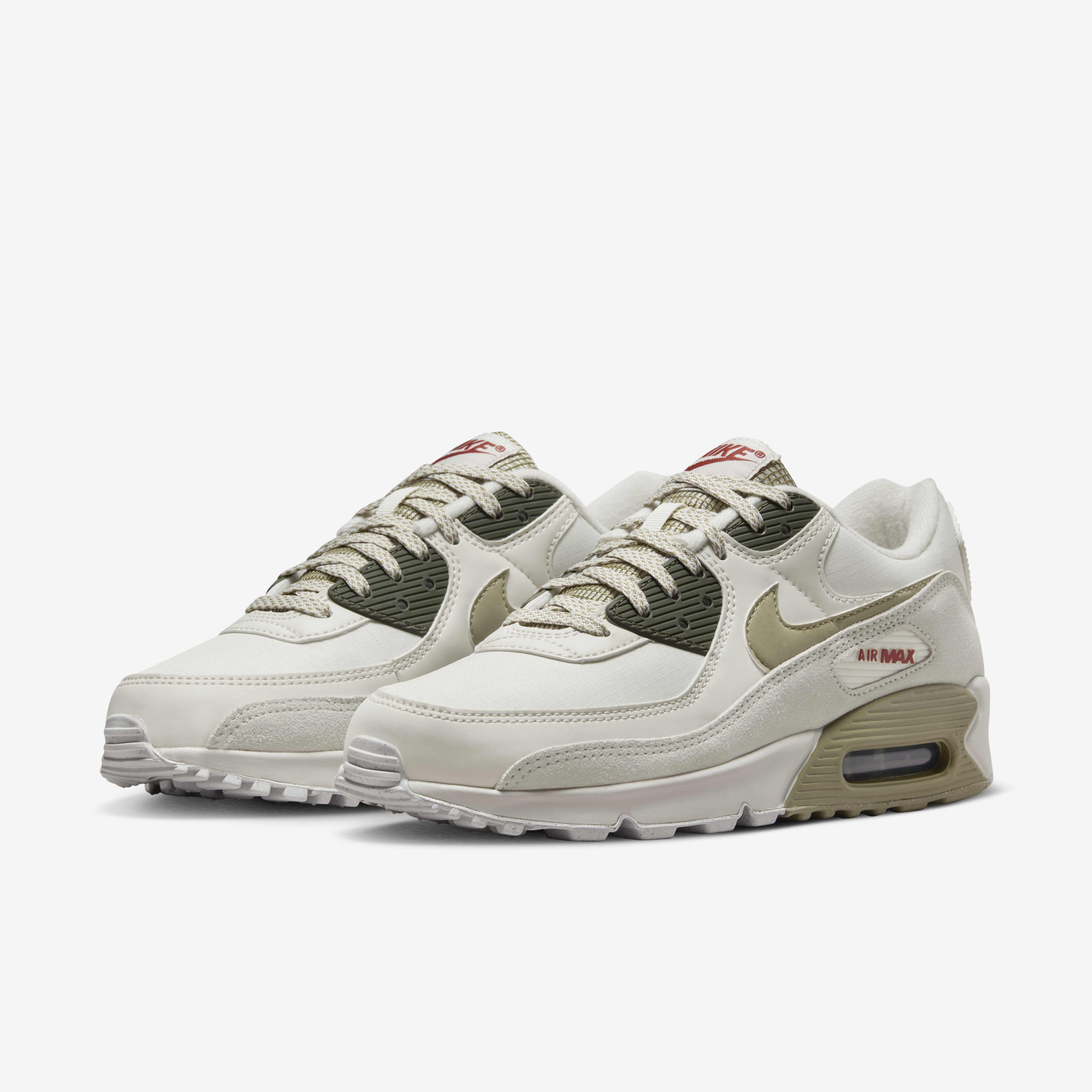 nike air max 90 white black light bone