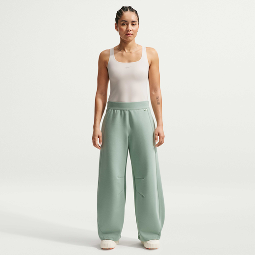 Women's Clothing-Nike, Nike 24.7 ImpossiblySoft, Women's High-Waisted Wide-Leg Trousers
