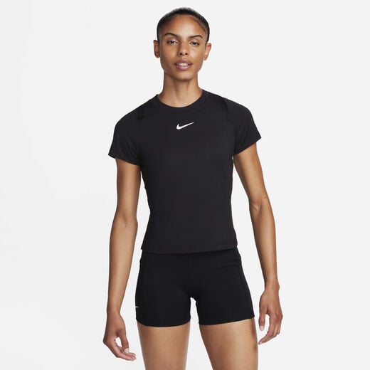 Tennis Tops & T-Shirts-Nike, NikeCourt Advantage, Women's Dri-FIT Short-Sleeve Tennis Top