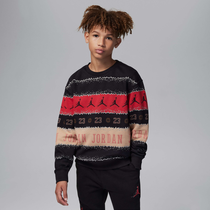 Jordan MJ Holiday Fleece Crew