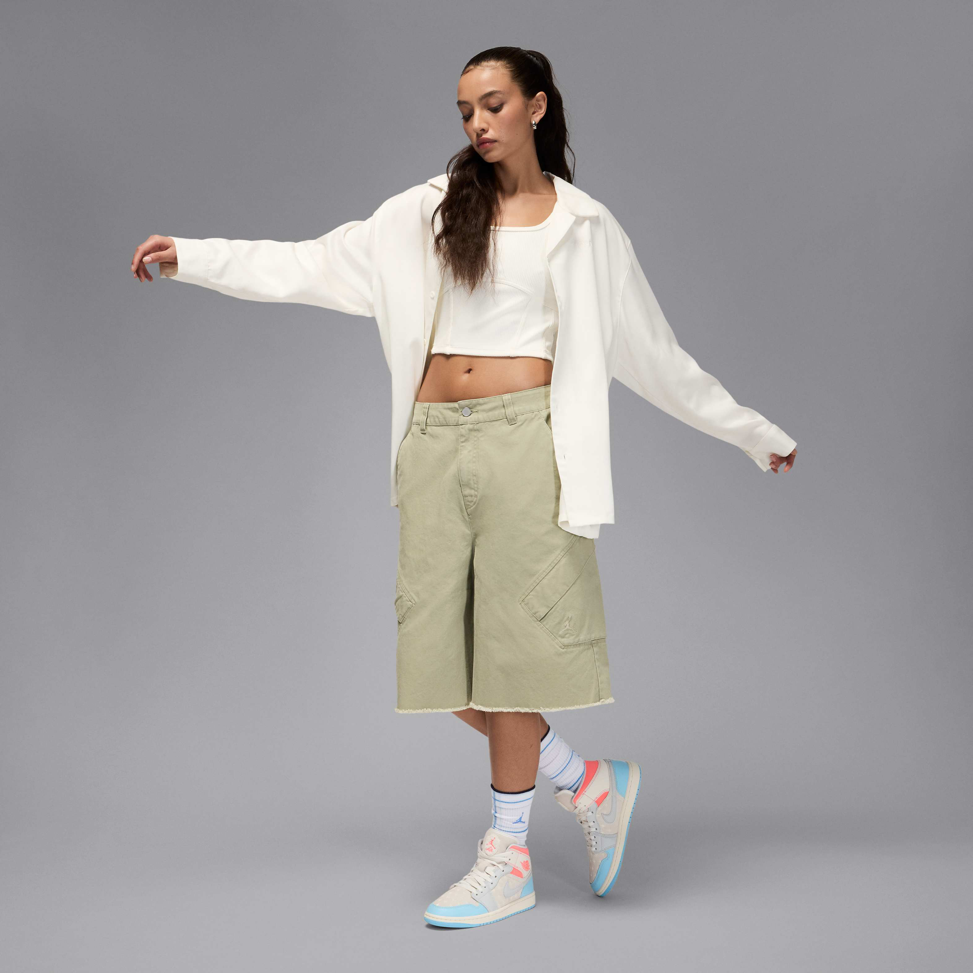 اير جوردن 1 ميد image number 10